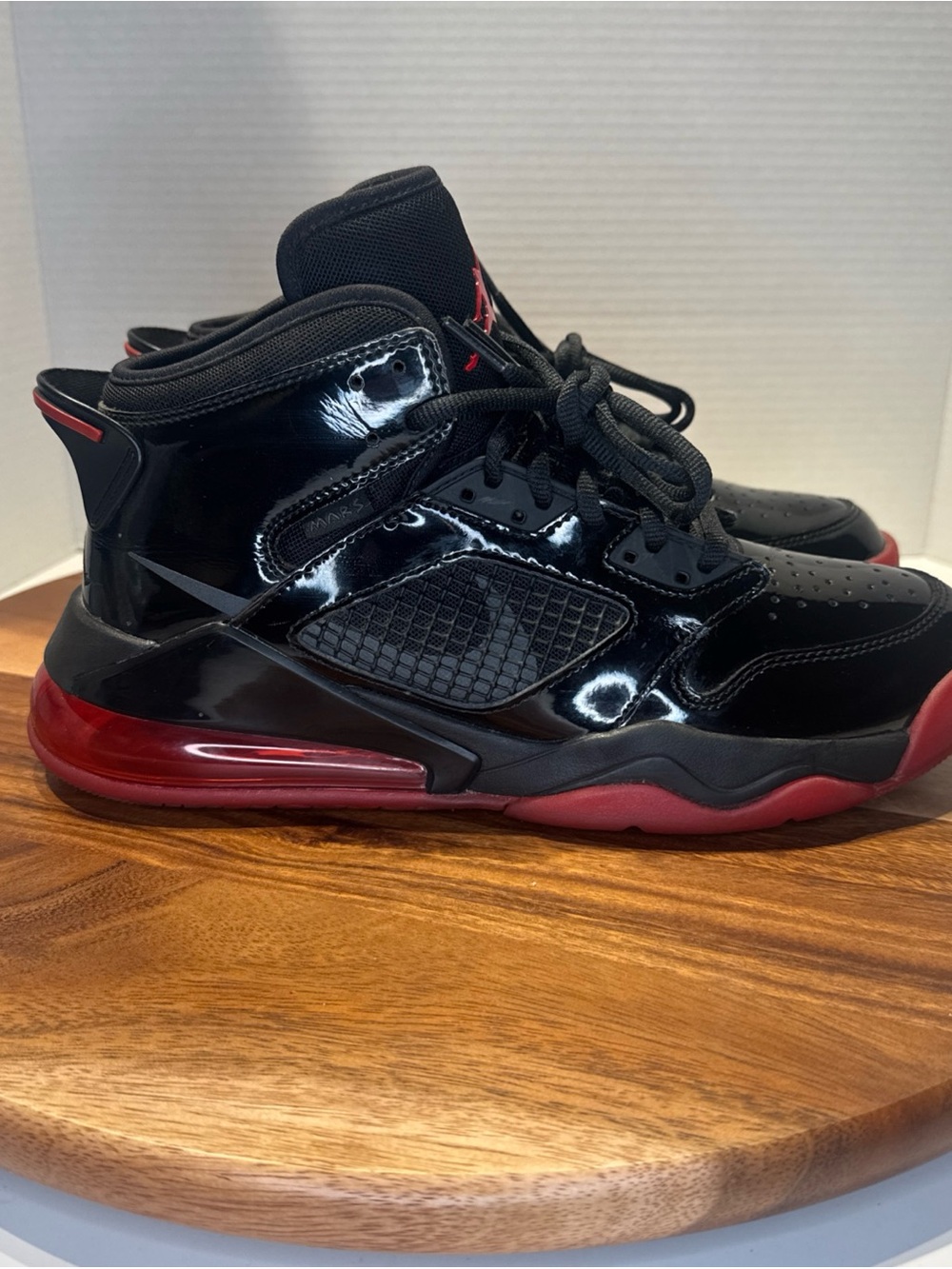 Jordan Mars 270 Patent Bred Basketball Shoe/Sneakers Men’s Size 8